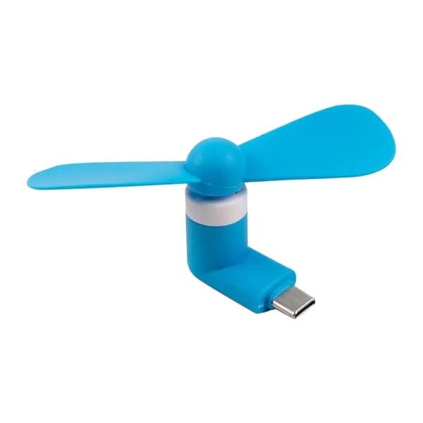 Мини-портативный вентилятор для мобильного телефона 5 В 1 Вт USB-вентиляторы USB Type C Гибкий перезаряжаемый электрический портативный с микро-USB