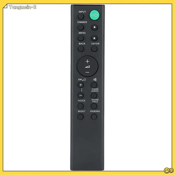 Замена пульта RMT-AH101U для Sony, высококачественный материал, для саундбара HT-CT380 HT-CT780 SA-CT380