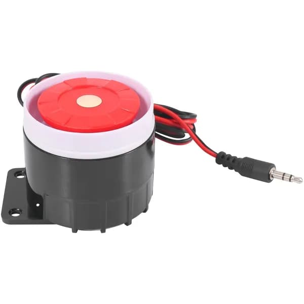 Проводная мини-сирена для домашней охранной сигнализации Horn 120dB 12V