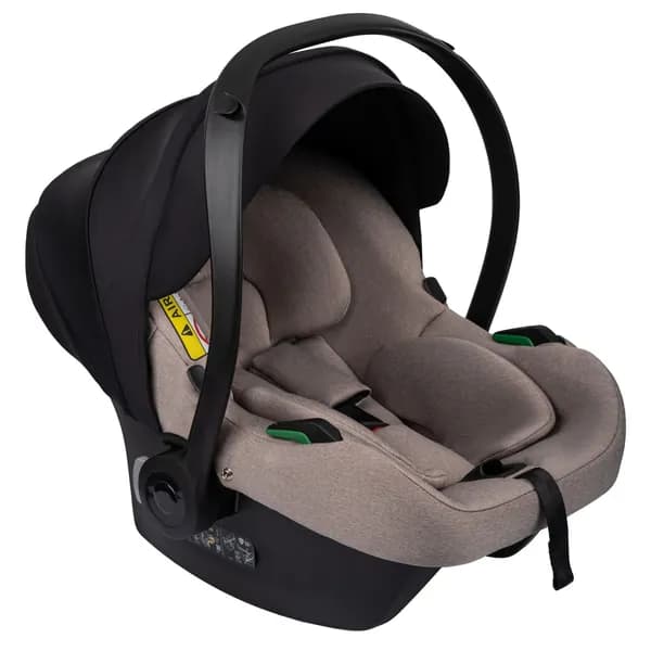 Автокресло Avionaut Cosmo I-SIZE, группа 0+ (0-13 кг) 03 (бежевый) (Indigo, Verdi, Riko, Adamex, Peppy)