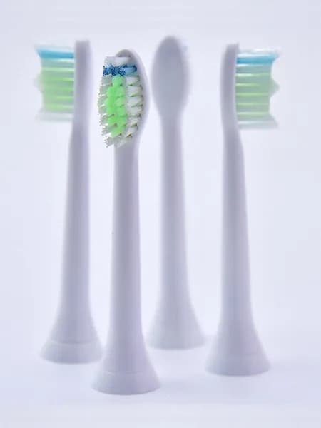 Совместимые сменные насадки для электрических зубных щеток Philips Sonicare, HX6064P ,TM Moon Star, 4 штуки