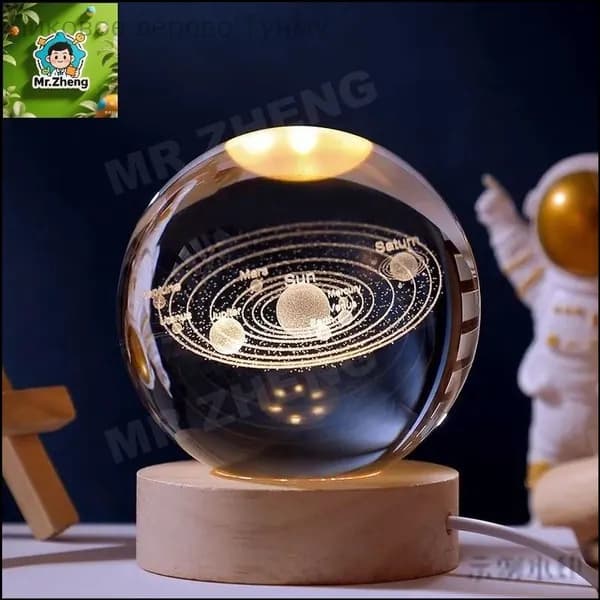 Снежный шар, диаметр 8 см