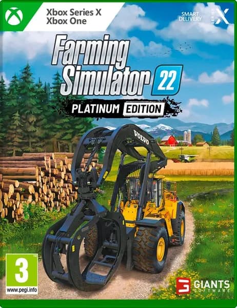 Игра Farming Simulator 22. Platinum Edition (русские субтитры) для Xbox One/Series X