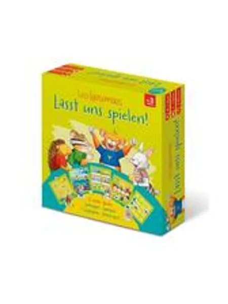 Настольные игры Leo Lausemaus Spielesammlung для детей от 3 лет