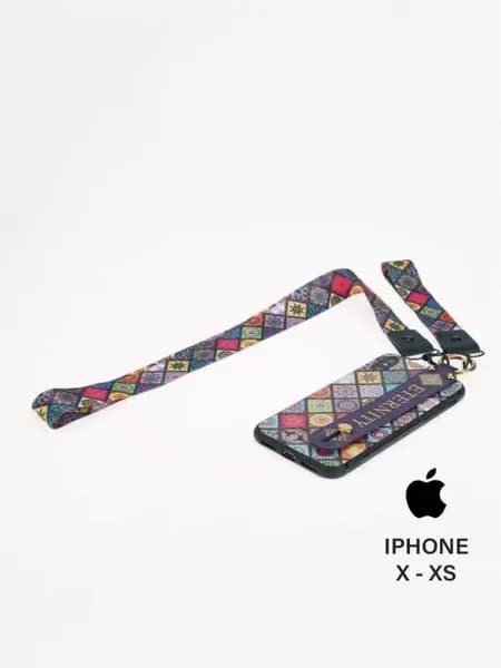 Чехол на iPhone X XS с ремешком