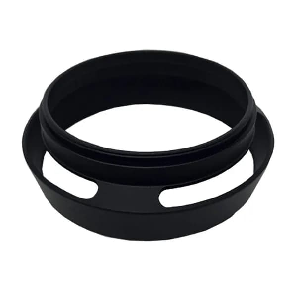 Металлический бленда-козырёк для объектива, Черный - 40.5mm