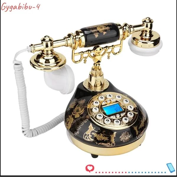 Винтажный телефон