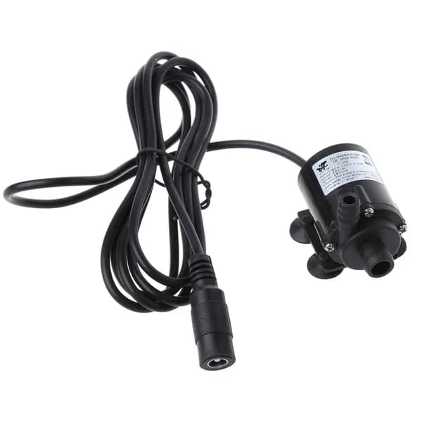 для DC 12V Солнечной энергии Горячая циркуляционная водяная помпа Бесщеточный двигатель Аквариумный пруд