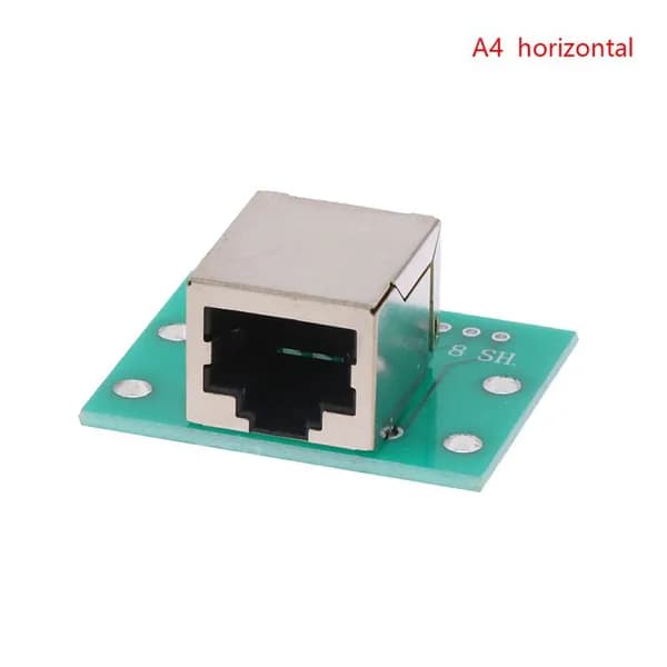 RJ45 сетевой порт адаптер пластины