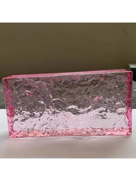 2 стеклянные плитки