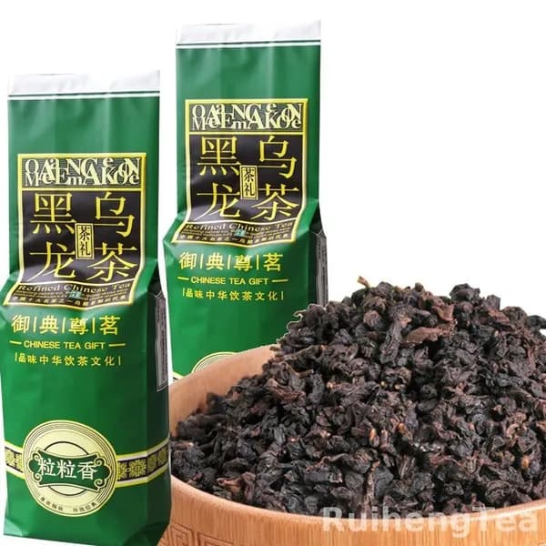 Черный чай улун китайский чай потеря веса 150g