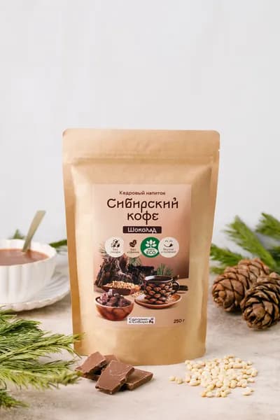 Сибирский кофе Шоколад 250г
