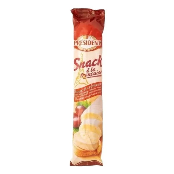 Сыр мягкий President Snack a la Francaise 60% БЗМЖ 170 г