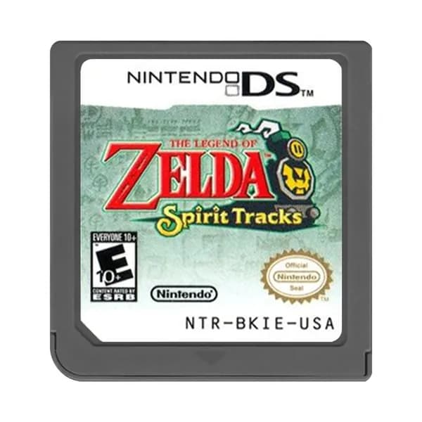 Игровая карта Nintendo 64 The Legend of Zelda: Spirit Tracks с батарейкой