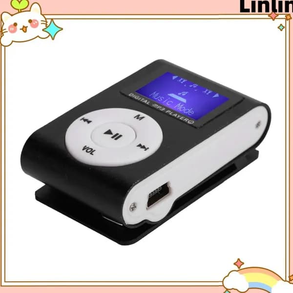 MP3-плеер, черный