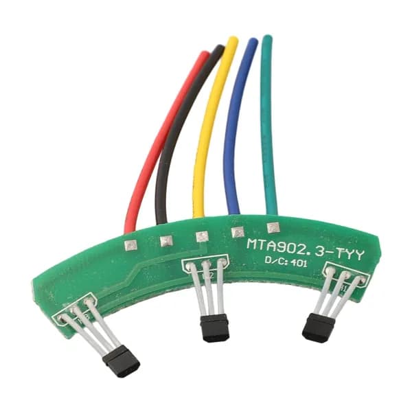 Холл-датчик PCB 500-2000 Вт для электровелосипеда, совместим с 3-колесным мотором