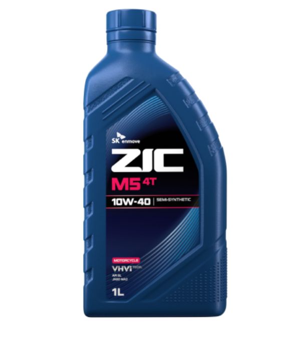 ZIC 10W-40 Масло моторное, Полусинтетическое, 1 л