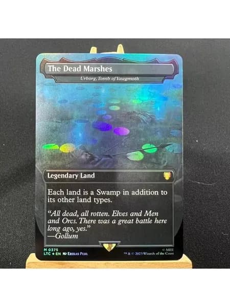 Высококачественная игровая карта Magic The Gathering, подходящая для семейных и дружеских посиделок, поставляется в прозрачном наборе.