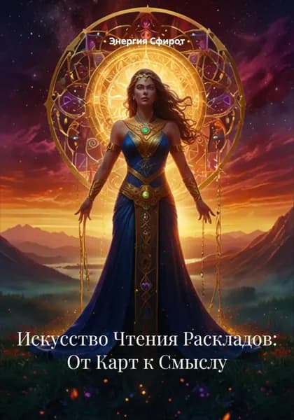 Врата бессознательного: Таро как диалог с душой | Энергия Сфирот | Электронная книга