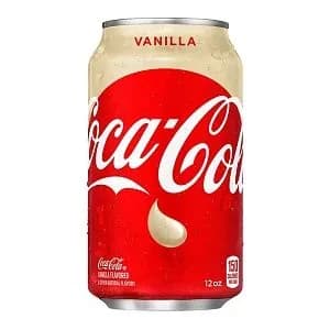 Напиток COCA-COLA (США) VANILLA сильногазированный /жесть/ 0,355л