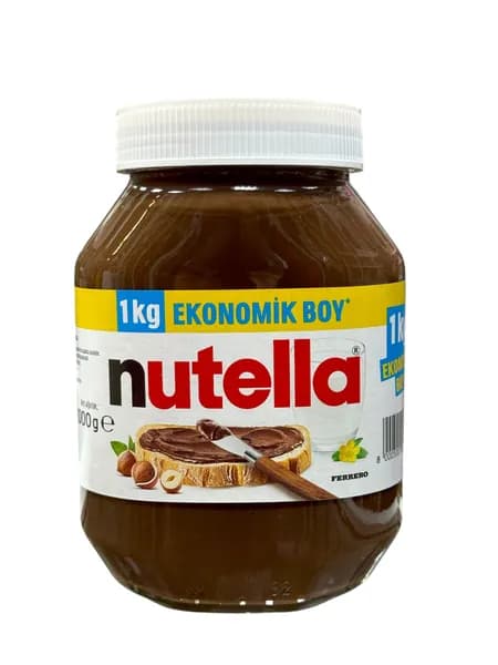 Шоколадно-ореховая паста Nutella, 1000гр, Турция