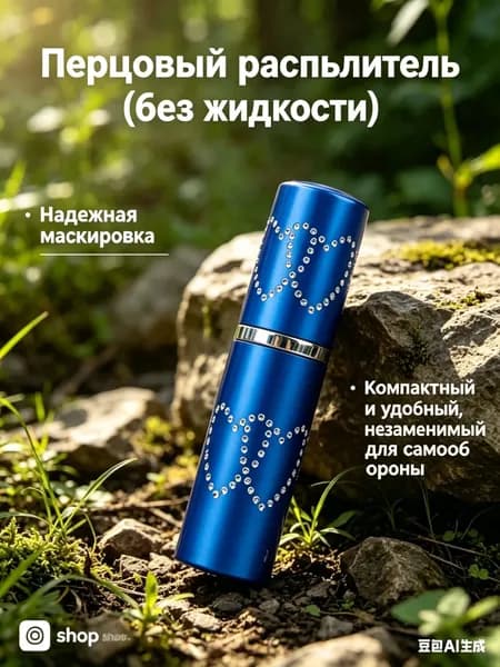 shop-shopПерцовый баллончик для самообороны, красный-shop