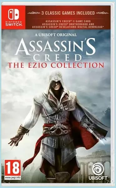 Игра Assassin's Creed: Эцио Аудиторе. Коллекция (The Ezio Collection) (Nintendo Switch, Русская версия)