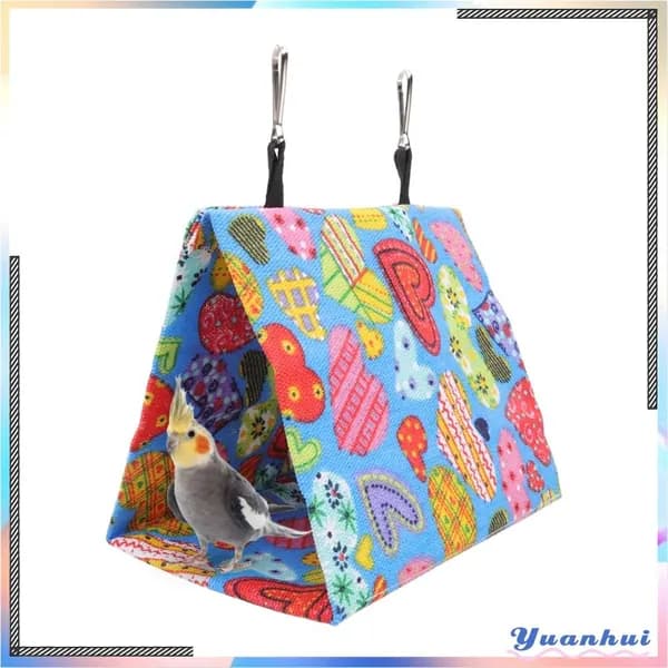 Подвесная палатка для птиц 17*11*15CM