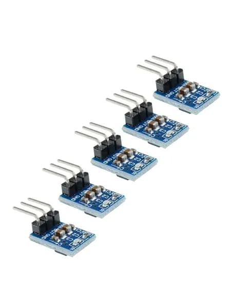5 шт высокое качество 5V до 3.3V для DC-DC шаг питания бак модуль AMS1117 LDO 800MA