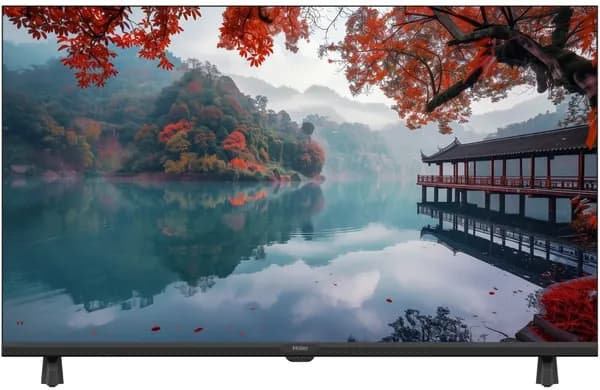 Haier Телевизор DH1ZM0M00RU 32″ HD, черный