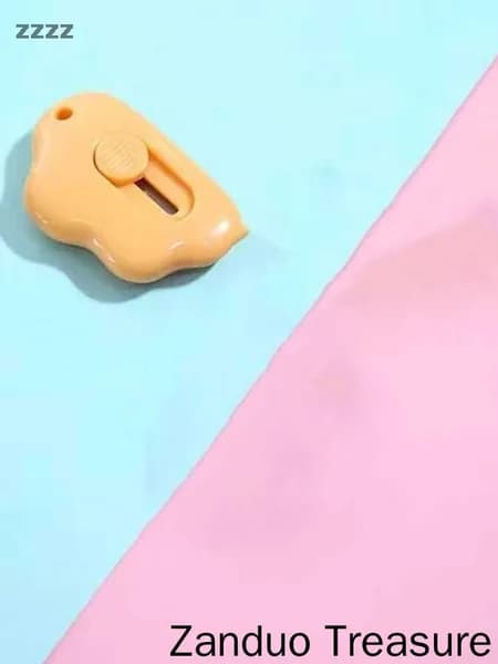 1 шт. Mini Pocket Cloud Art многофункциональный нож для резки бумаги, упаковки, сменным лезвием, канцелярский инструмент.