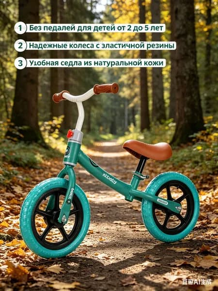 Детский велосипед