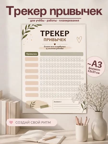 Планинг Недатированный A3, листов: 1