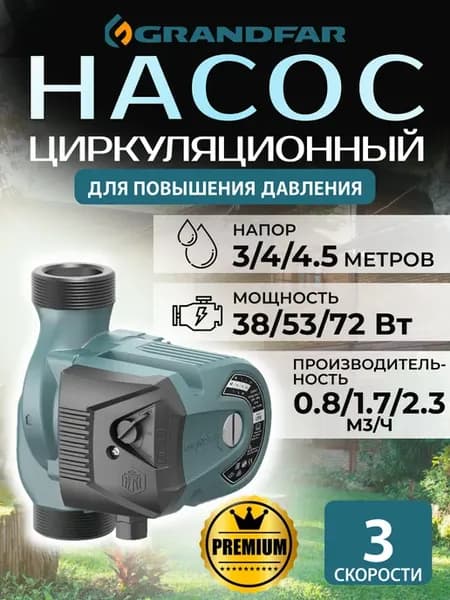 Циркуляционный насос GS20-4-130