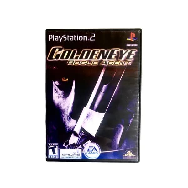 Игра PS 2 GoldenEye: Rogue Agent (2004, FPS / Стрелялка, Экшен, EA Los Angeles)