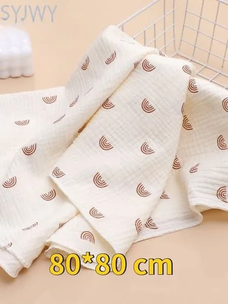 SYJWY Пеленка для малышей 80 x 80 см, Ткань, 1 шт