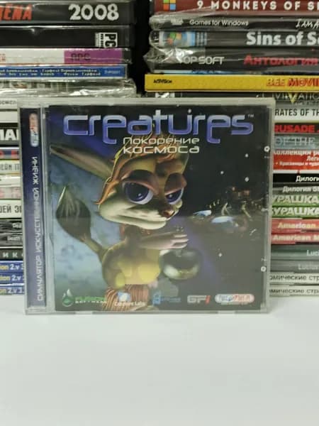Видеоигра Creatures: Покорение космоса 2004 PC CD