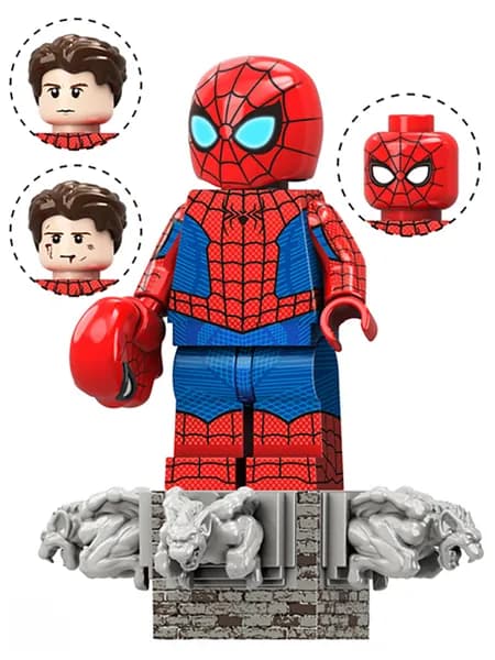 Фигурка Marvel, Человек-паук, конструктор