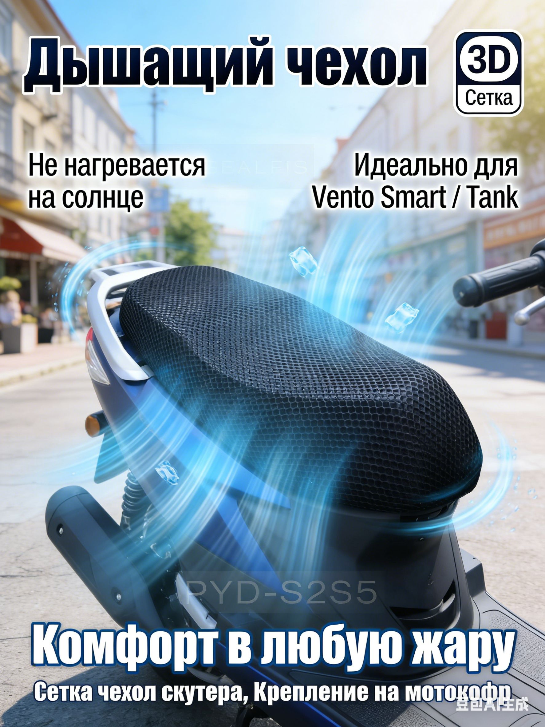 Крепление на мотокофр