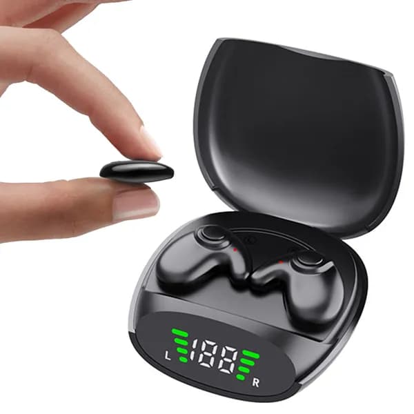 Наушники беспроводные с микрофоном MD558D, Bluetooth, USB Type-C, черный