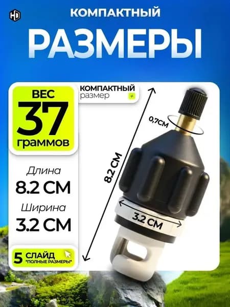 Заглушка для байдарки, каяка