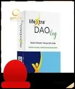 Lifextra Dao Veg 60 таблеток