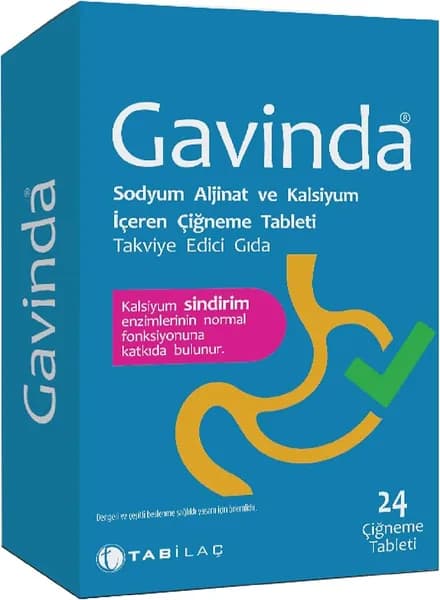 Gavinda 24 жевательные таблетки
