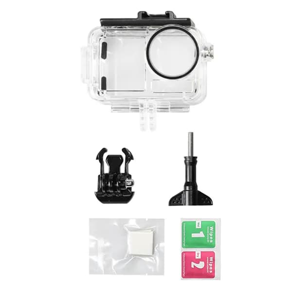 Прозрачный корпус для DJI Osmo Action 3, пропускает 95 % света