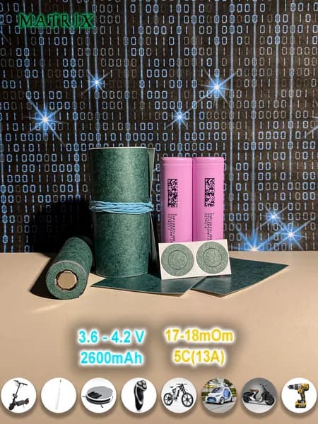 Аккумулятор 18650 DMEGC INR18650-26E 2шт