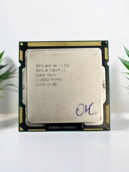 Процессор Socket 1156 Core i3-550. Товар уцененный