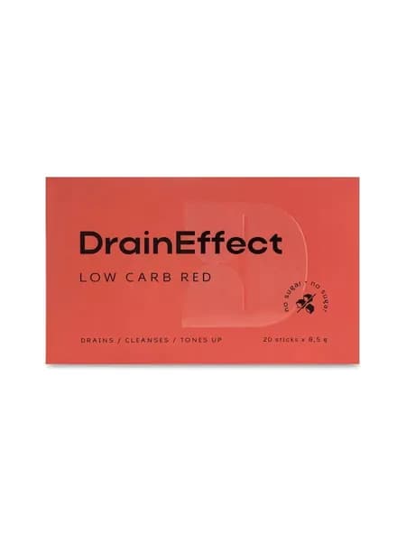 Draineffect RED Low Carb Дрейнэффект RED низкоуглеводный