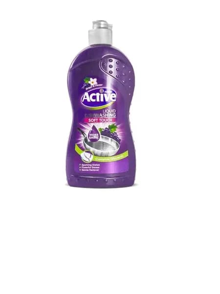 Гель для мытья посуды Active Виноград, 500 мл Purple