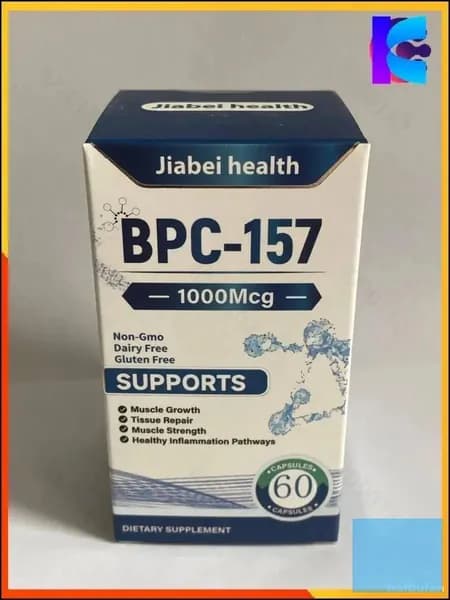 Эксклюзивный комплекс BPC157 от для восстановления тканей, 60 капсул.