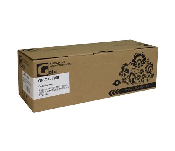 GalaPrint TK-1150 - 1T02RV0NL0 Картридж лазерный черный 3000 стр